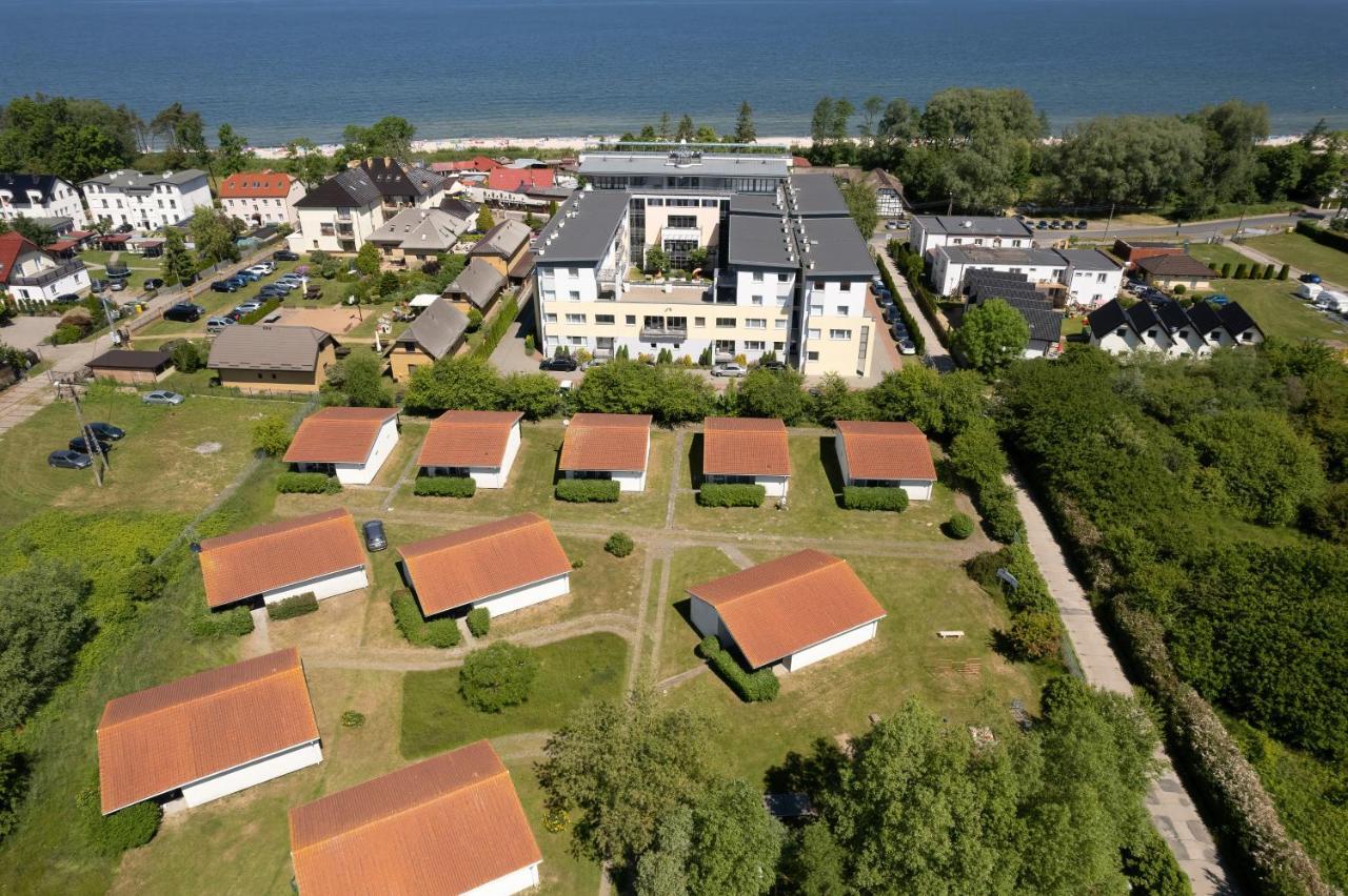 Baltic Center Bungalows Sarbinowo Buitenkant foto